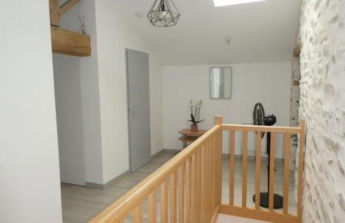 Maison rénovée en pleine campagne avec terrain, terrasse et équipements familiaux - FR-1-426-157 - Foto 20