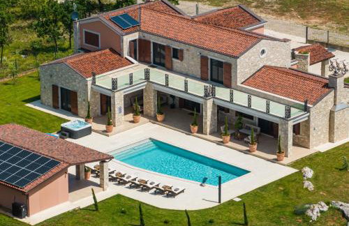 Villa Antea for 10 people near Barban with heated pool 75 m2 - wellness & large garden - full service - Photo 6