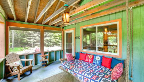 Cardinal Pines Cabin on 8 Acres - Dog Friendly! - Foto 2