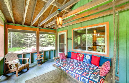 Cardinal Pines Cabin on 8 Acres - Dog Friendly! - Foto 2