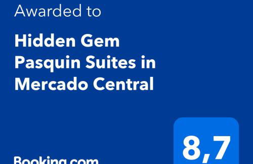 Hidden Gem Pasquin Suites in Mercado Central - Foto 55