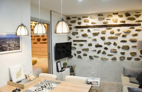 Gîte urbain ancienne écurie au centre ville et PARKING - Foto 27