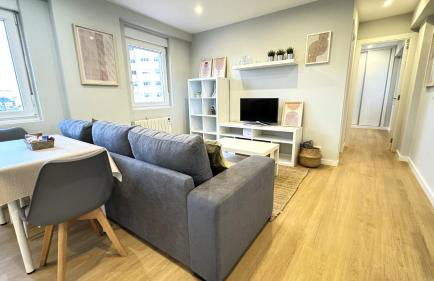 Acogedor apartamento en Ronda Outeiro 210 - Foto 6