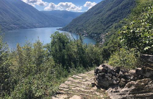 Via Scale Apartments, Lake Como, Brienno - Foto 38