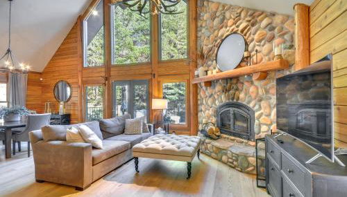 Luxe Cabin in the Woods Walk to Lake! - Foto 3