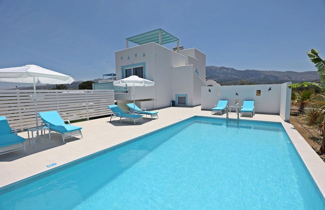 Xenos Villa 7 With a Private Pool Near the sea - Foto 25