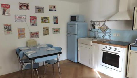 La Rose et Le Loup Gîte Éco-vintage - Foto 4