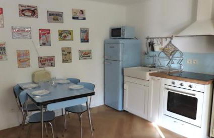 La Rose et Le Loup Gîte Éco-vintage - Foto 4