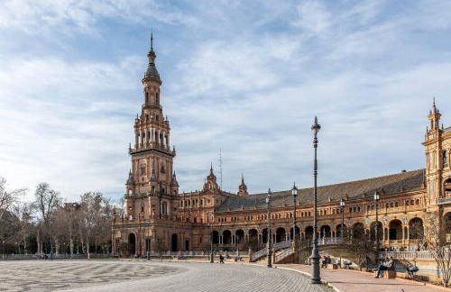 Charming 10 Pers Villa With Swimmingpool Sevilla - Foto 41