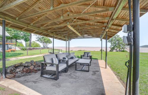 Waterfront Lake Eufaula Home Dock and Beach Access! - Foto 23