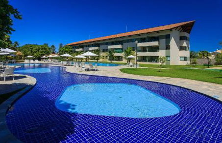 02 Quartos - Carneiros Beach Resort - Ideal para Família - Foto 10