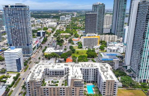 Stylish 1BR Unit With Free Parking Near Wynwood - Foto 29