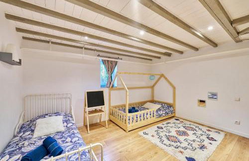 Ker Berthe - Maison spacieuse - lumineuse - 4 chambres - Foto 37