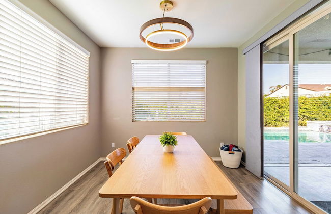 Luxe Indio Stay w/ Pool, Tiki Bar & Fire Pit Near Coachella Longfellow - Foto 11