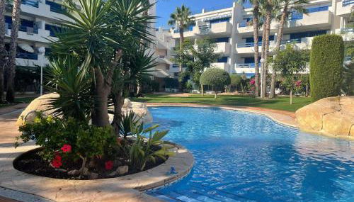 Coral House - La Calma - Playa Flamenca - big terrace & 4 Swimming pools. - Foto 1