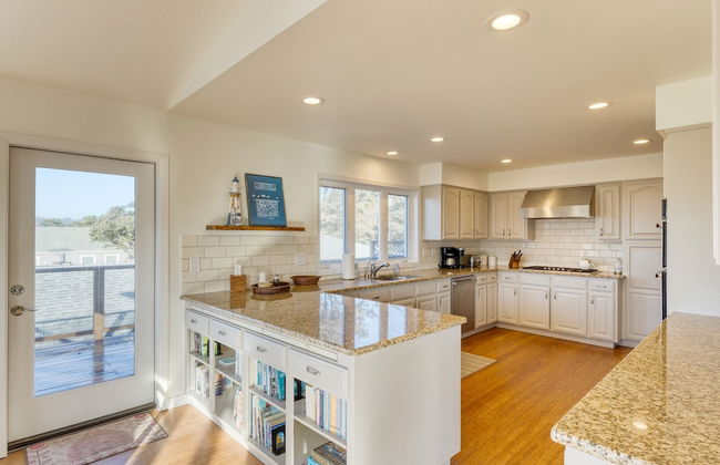 Pacific Breeze Ocean Views Steps to Cannon Beach Airy Coastal Retreat - Foto 15