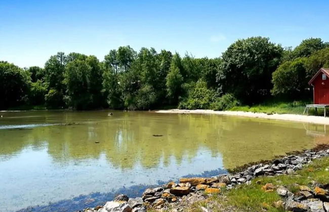 5 Star Holiday Home in Mollosund - Foto 26