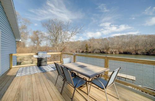 Charming Riverfront Retreat in Monticello! - Foto 24