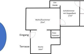 Frankenwaldwohnung - Foto 20