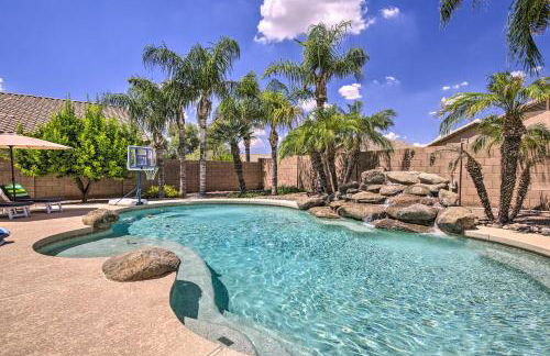 Pool, Hot Tub and Patio Mesa Oasis Desert Getaway - Photo 25