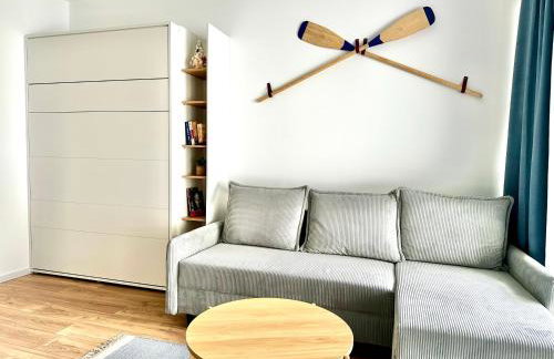 Błękitna Keja - apartament z widokiem na jezioro - Zegrze - Foto 4