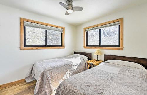 Happys Haven Cabin with Gas Grill and Fire Pit! - Foto 42