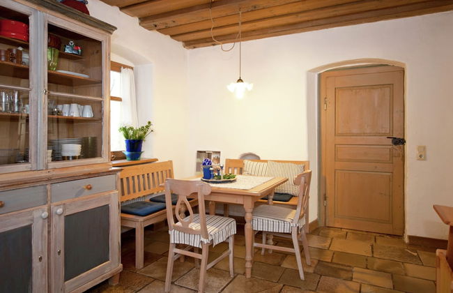 Gemutliches Ferienhaus mit Gartenlaube Amwaldrand - Foto 16