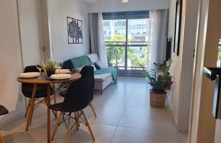 Apto moderno c piscina, academia e metrô na porta - Foto 20