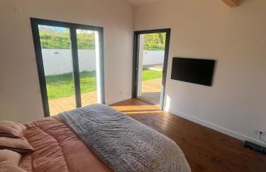 Maison Lumineuse Piscine Chauffée Près De Biarritz - Foto 10