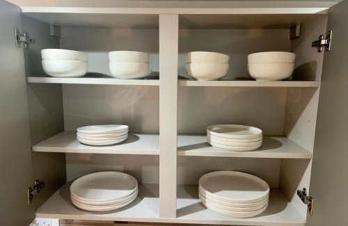 New Modern 3 Bed En-suites City Centre Apartment - Sleeps 8- Paid Parking Options - Foto 11