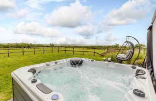 Crosslands Cottage-Luxury retreat nr Bude & hottub - Foto 35
