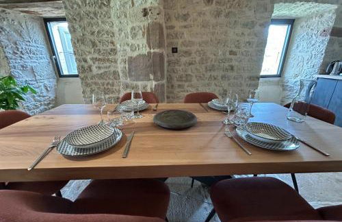 Banassac Canilhac Gite pour 4 personnes avec piscine partagée et vue panoramique en Lozère - Foto 13