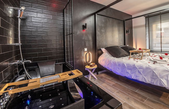 Appart Hotel GLAM88 Suites SPA et SAUNA - Photo 4