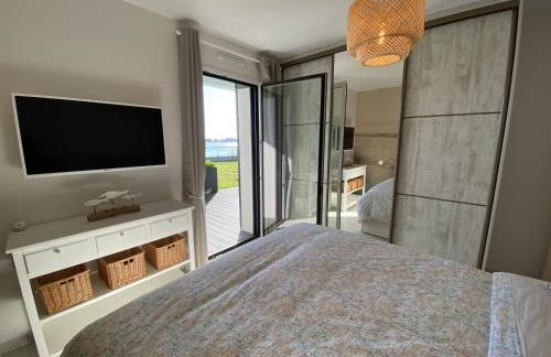 Port-Louis: Appartement T2 avec Terrasse, Parking et Wifi - FR-1-349-159 - Foto 15