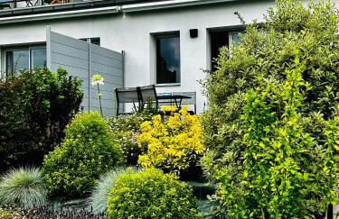 La Villa Perchée, Appartements Élégants, sauna Privé, sport, terrasses et Vue Panoramique, Parking protégé, proche PARIS - Foto 57