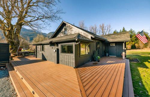 Luxe Mountain Retreat in N Cascades hot tub sauna - Foto 38