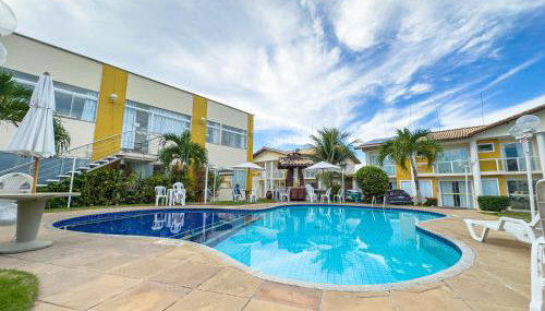 FLAT em residencial! Praia de taperapuan! - Foto 5