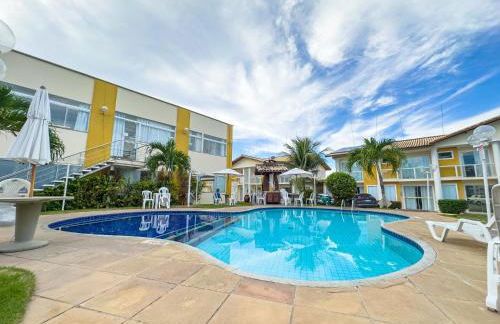 FLAT em residencial! Praia de taperapuan! - Foto 5