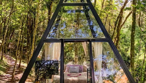 Cabanas do Valle - Foto 2, Habitación