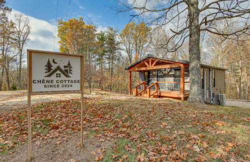 Chène Cottage Near Burr Oak Lake and Trailheads! - Foto 31