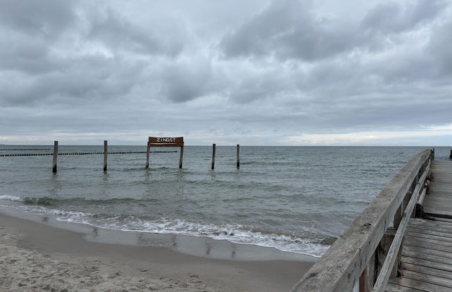 Geraumige Wohnung mit Garten in Zingst - Foto 26