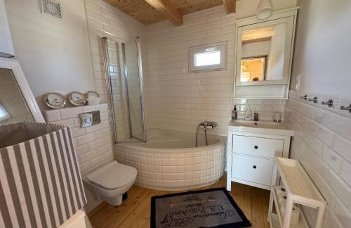 Giżycko-Przerwanki Domki Widok na Mazury - Foto 79