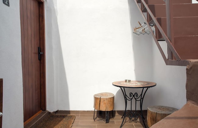 Santorini Rooftop Hot Tub Suite w Panoramic Views - Foto 27