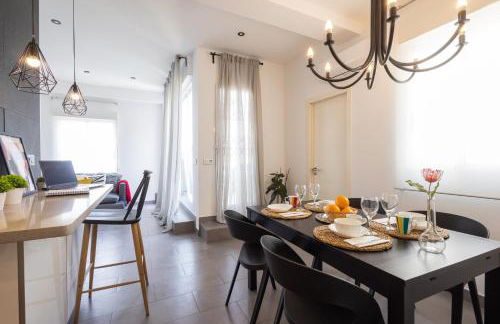 FLORIT FLATS - Stylish 2 Bedroom AC Wifi Terrace Attic in Valencia Center - Foto 44