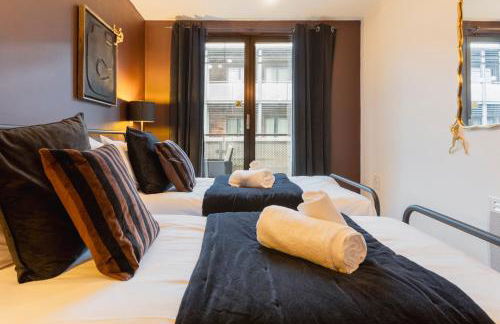 Coco Lounge- Central Bham, O/R Parking & Balcony - Foto 17