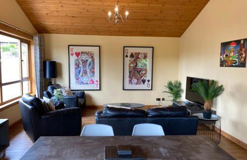 Copper Beech Lodge with Hot Tub - Foto 24