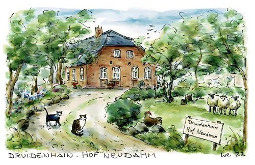 Druidenhain Hof Neudamm - Foto 8