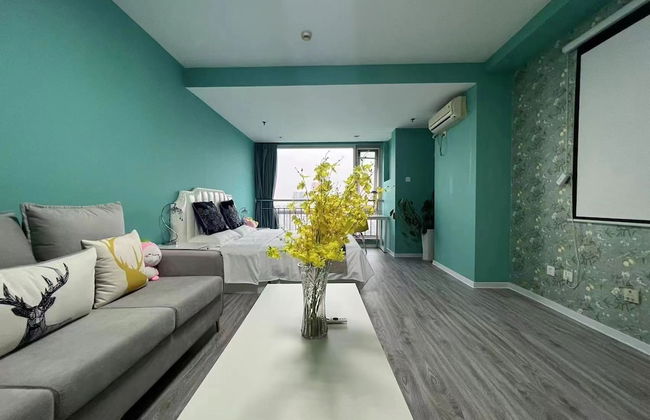 Tiandi Huadian Apartment Youlehui - Foto 3