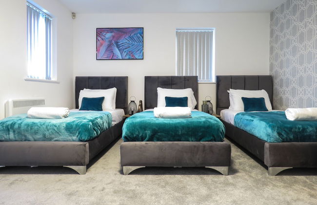 Tudors eSuites City Centre Apartment - Foto 3