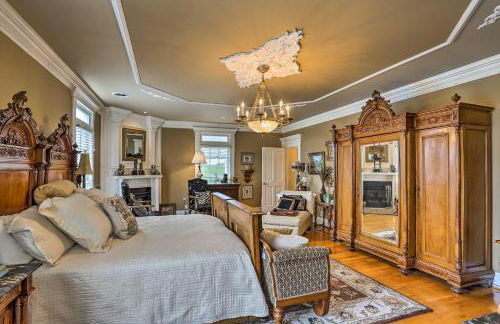 Historic Cedar Hill Mansion on Large Farm with Pool! - Foto 19